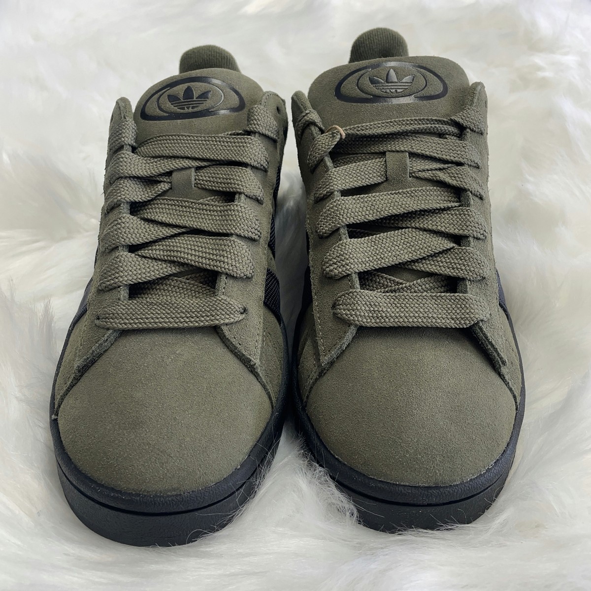 Adidas Campus 00s Olive Strata Core Black Mens Casual Shoes JI3307 NEW Sz 8 Amazon.com | Adidas Originals Campus 00 - Men main image 3