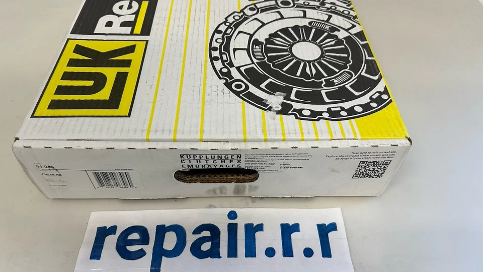 Kit embrague transmisión LuK 01-046 Jeep Liberty Wrangler Foto 3 de 3