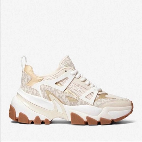 Michael Kors Nick S Sneaker da ginnastica in rete e logo 8,5 - Foto 2 di 11