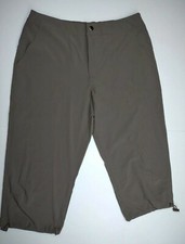 Excursion Hiking Shorts Womens Medium Camping Outdoor Fishing 32 W Kahki Green