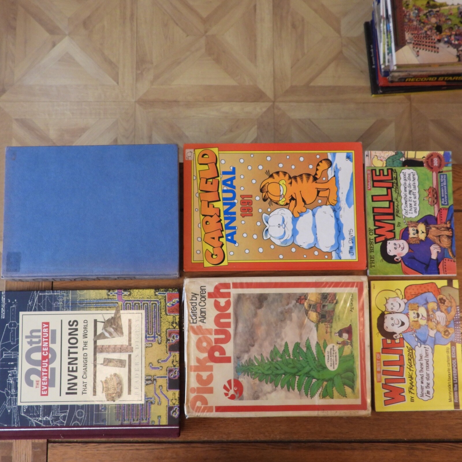 football annuals and various books job lot eBay