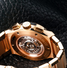 Hublot Classic Fusion Aero King 45mm Rose Gold Skeleton - 517.OX.0180.LR 6