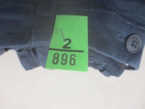 Under Armour Size 10 Boys Blue Zip Fly Pocket Stretch Adjustable Chino Pants 896 - Picture 8 of 8