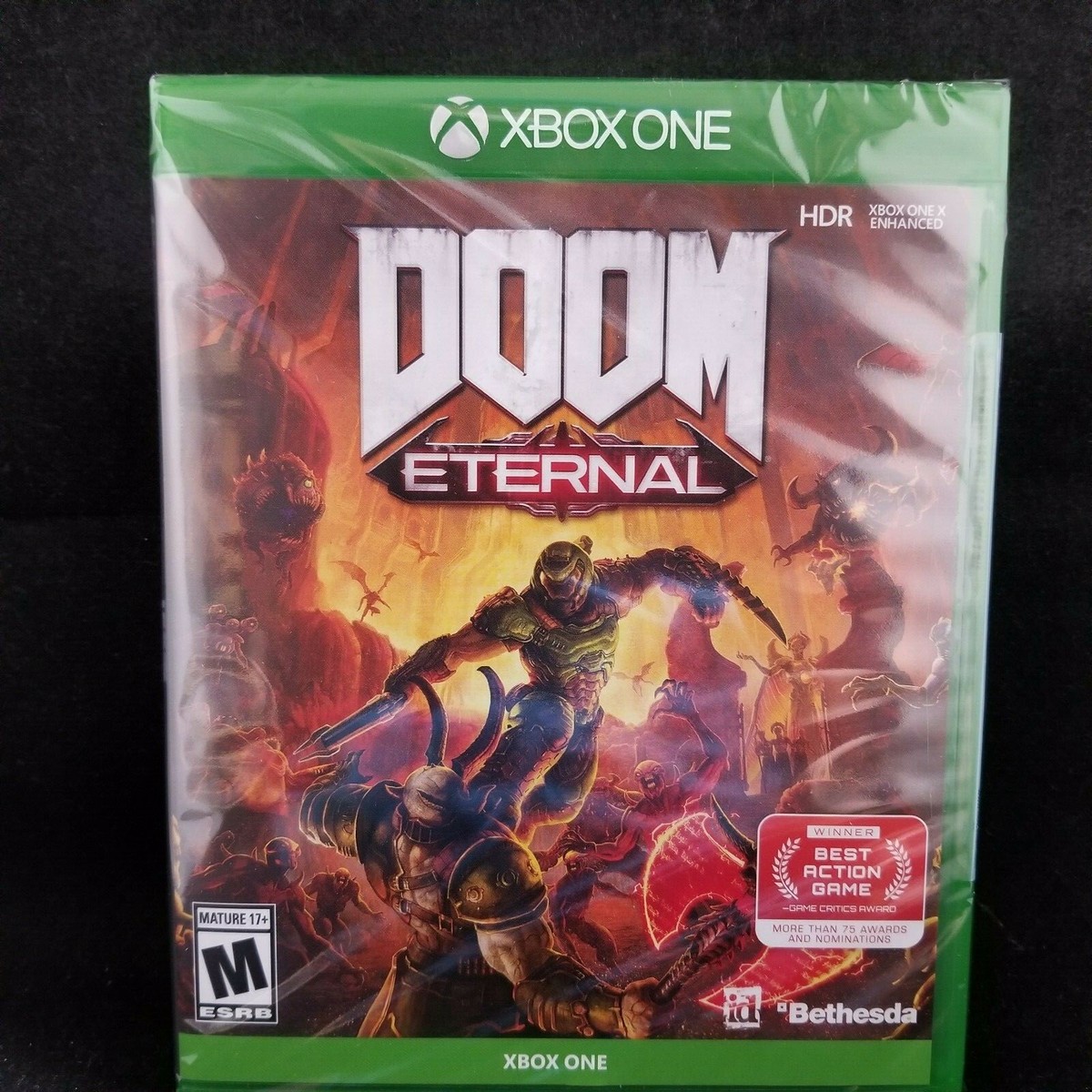 販促用B2ポスター 非売品 Doom Eternal【美品】 販促用B2ポスター 非売品 Doom Eternal【美品】 Amazon.co.jp