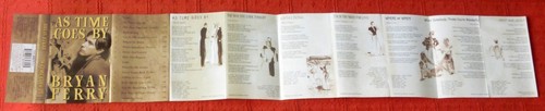 BRYAN FERRY - CASSETTE TAPE - AS TIME  GOES BY - Picture 3 of 5