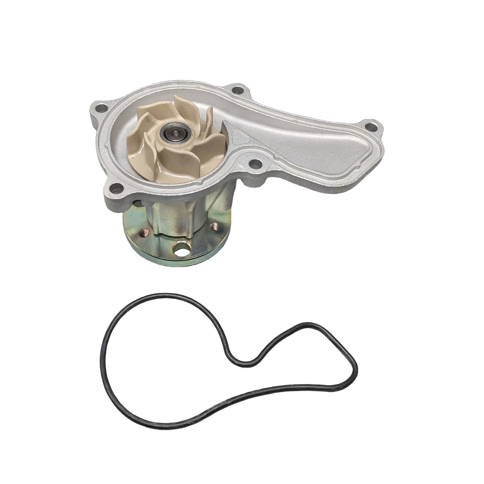 NEW Water Pump With Belt For Honda Civic 1.8L 12-15 W/ A/C REF 19200-R1A-A01 Foto 4 de 4