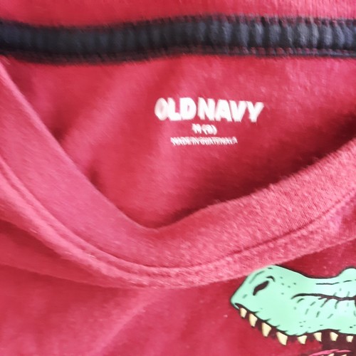 Youth Boys Kids Lot of 6 Dinosaur Short /Long Sleeve Graphic Tee T-Shirts 7-10 - Picture 9 of 11
