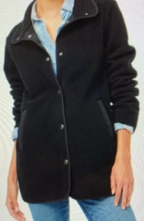 Piped sherpa best sale jacket