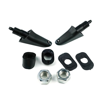 2x Scheibenwaschdüse vorne Hyundai Porter H100 M3 9861443800 289306782R