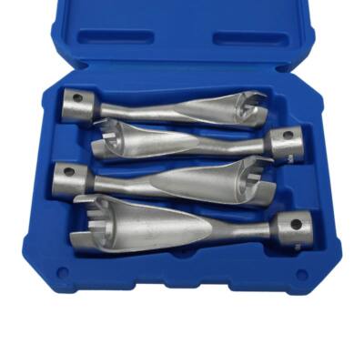 CTA Tools 7468 Injection Line Wrench Set, 4 Piece, 12-Point Bi-Hex