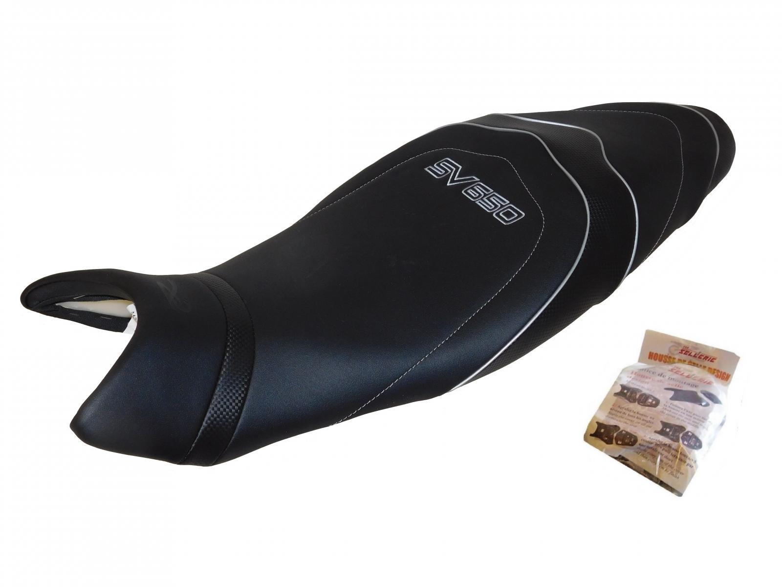 Housse de selle Suzuki SV 650 Top Sellerie gel confort dès 2016