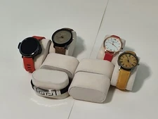 Set of 8 Velvet Watch Bracelet Pillows for Case Box  Display US Seller 