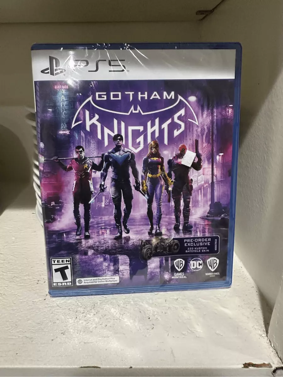 Gotham Knights - PS5 - ecay