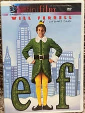 M9 {New Sealed} M9 {New Sealed} ELF DVD Christmas Movie