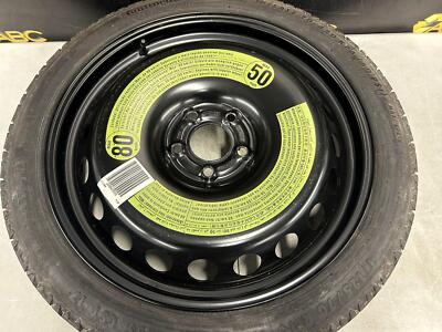 2009-2016 Audi A4 Compact Spare Tire Wheel 19x4 T125/70R19 2009-2016 Audi A4 Compact Spare Tire Wheel 19x4 T125/70R19