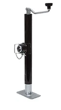 Northfield 15in Topwind Round Trailer Jack, 2000 LB Capacity - RD200-TWL-TMR-PZ