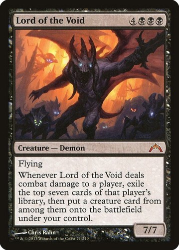 Lord of the Void LP #71 Gatecrash MTG