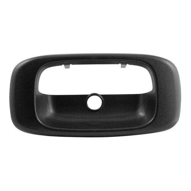 Manija de bloqueo de puerta trasera para 99-07 Chevy Silverado GMC Sierra 1500 2500 3500 Foto 2 de 4