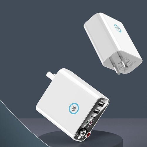 K16 Adattatore Bluetooth BT5.0 Ricevitore Trasmettitore 3.5MM ad Audio Wireless - Foto 5 di 5