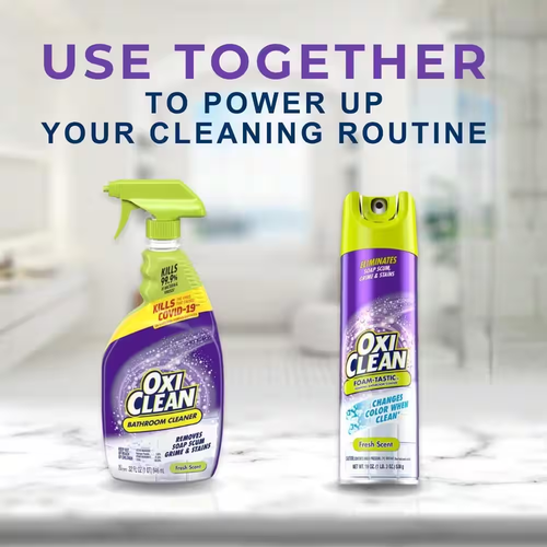 32 Oz. Bathroom Shower, Tub, and Tile Cleaner with Spray (6-Pack) - Picture 3 of 11