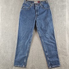 Vintage Levis 545 Jeans Mens 32x31 Blue Denim Loose Tapered Copper Tag 90s USA
