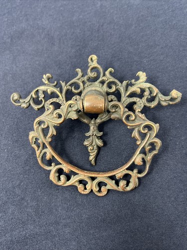  Französische Provinz Chippendale Drop Pull Schubladenzug antike Beschläge viktorianisch - Bild 1 von 13