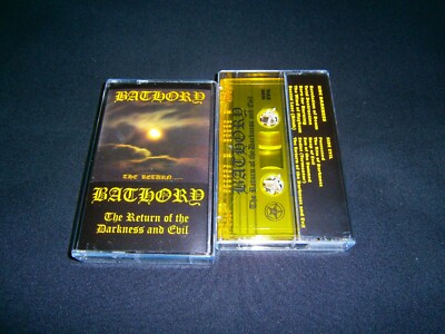 BATHORY - The Return of the Darkness and Evil. Tape | eBay