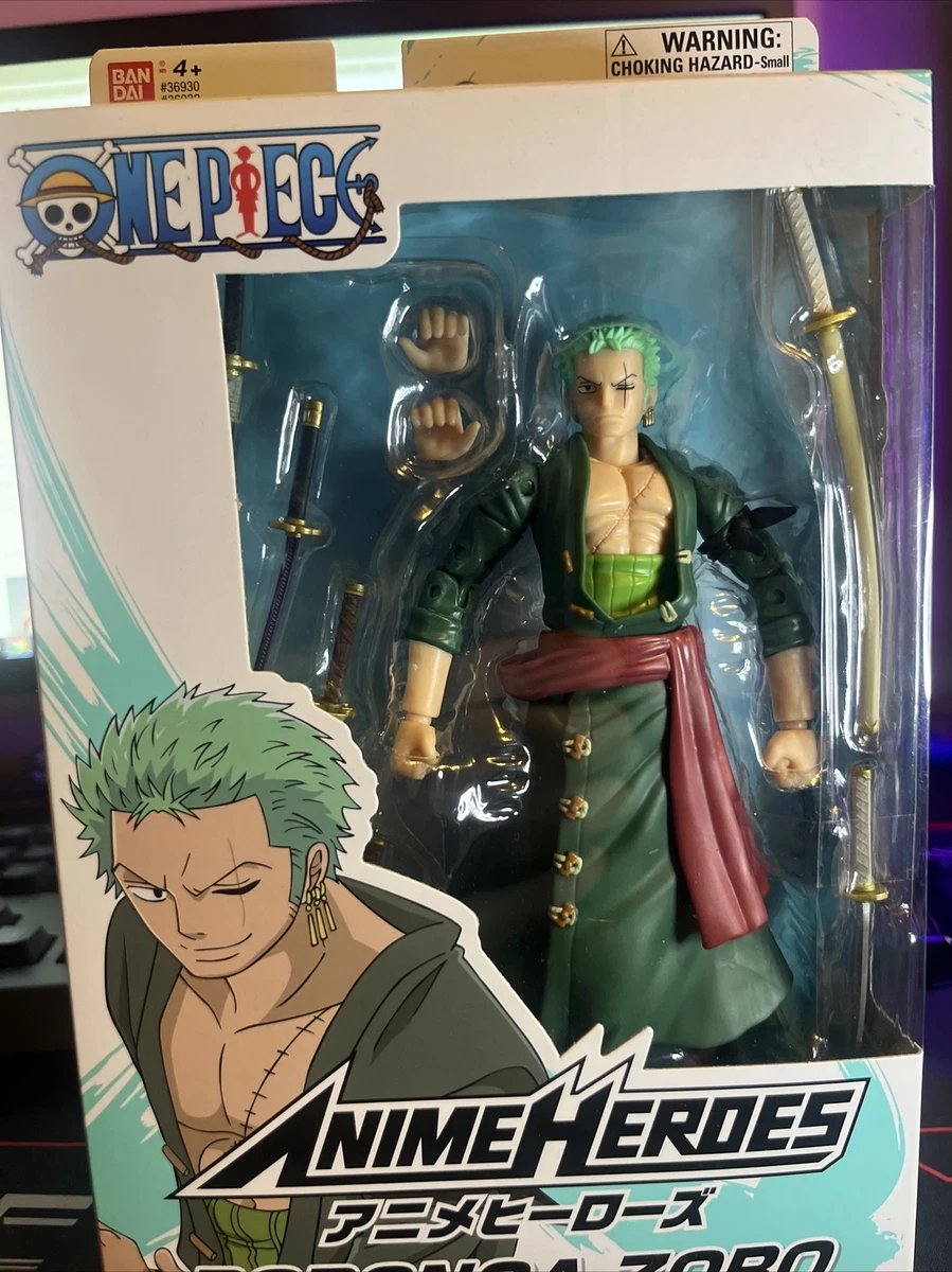 Figura Anime Heroes One Piece Roronoa Zoro Bandai