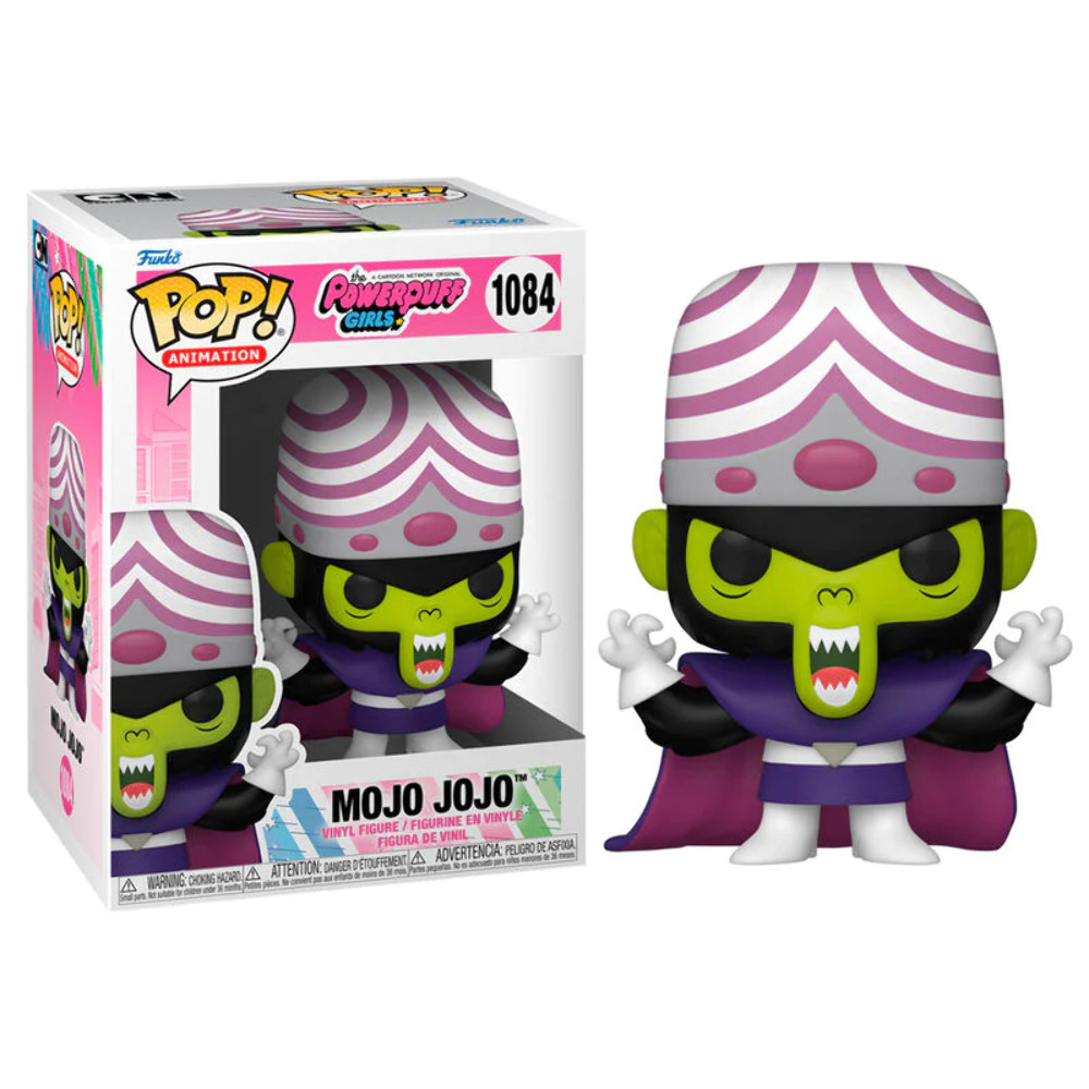 En Oferta Figura Pop Powerpuff Girls Mojo Jojo