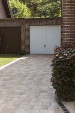 8cm BETON PFLASTERSTEIN in Muschelkalk | 20x30cm | LKW Befahrbar