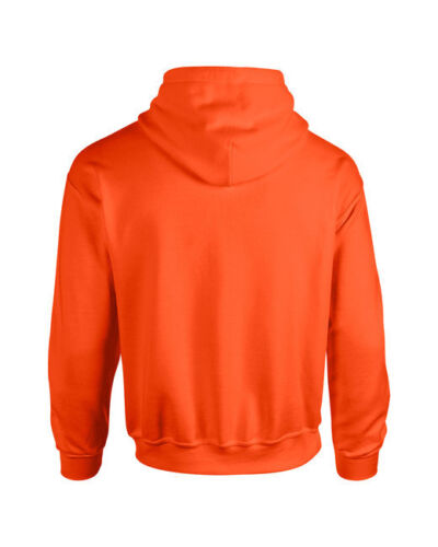 Gildan G185 Mens Long Sleeve Heavy Blend Pouch Pocket Pullover Hooded Sweatshirt - Picture 115 of 246