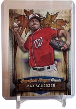 2019 Topps Grapefruit League Greats Max Scherzer Nationals Card #GLG-14 W/Top
