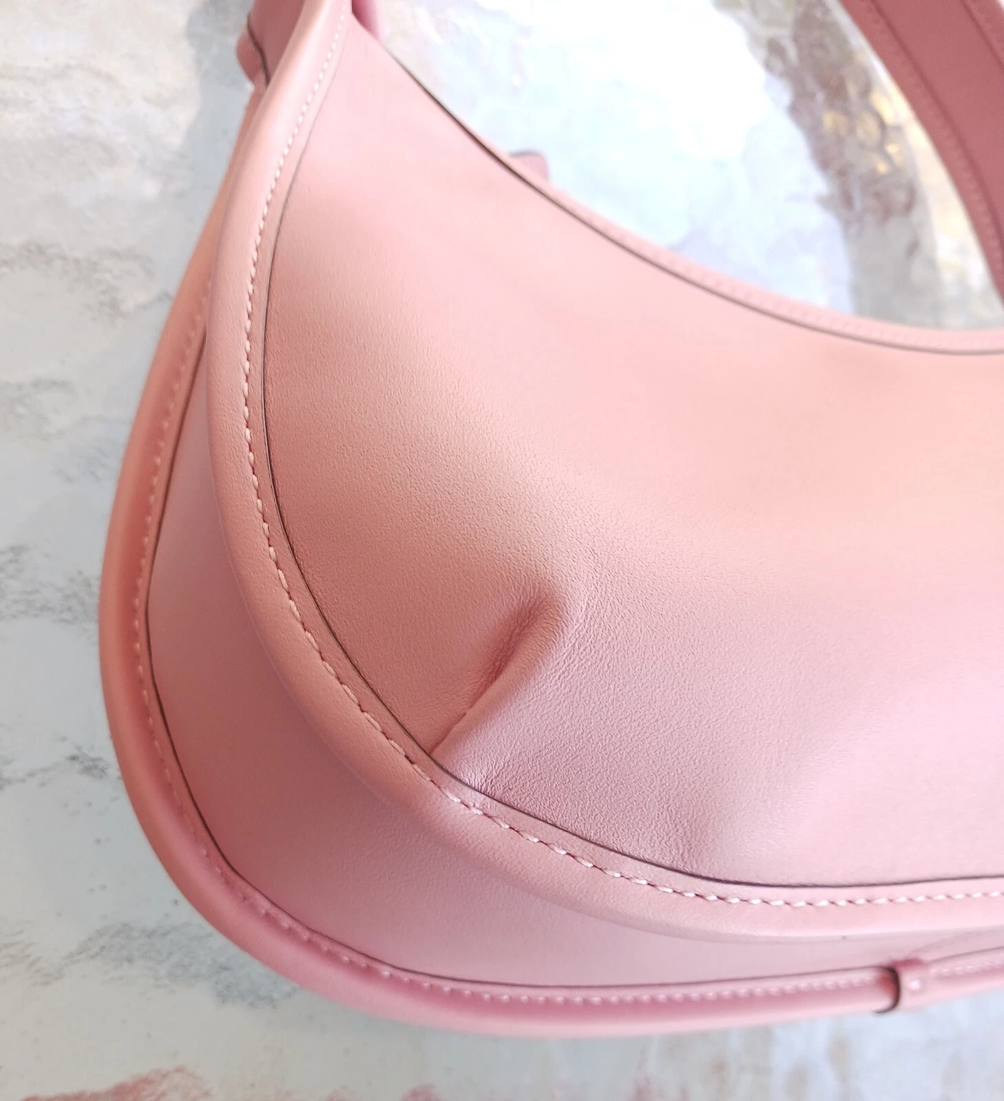 Coach CM530 SMALL Borsa a tracolla Eva in pelle rosa