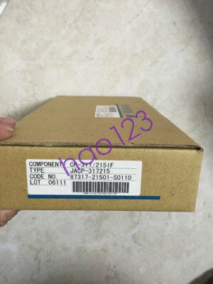 JACP-317215 Yaskawa CP-317/215IF PLC Module Brand UPS/FedEx NEW
