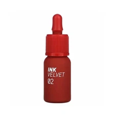Peripera Ink the Velvet Lip Tint High Pigment Color 02 Celeb Deep Rose New