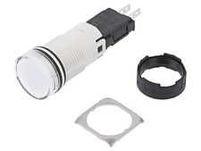 XB6AV1BB Kontrolll&auml;mpchen 16mm Harmony XB6 -25-70&deg;C Bel: LED &Oslash;16mm SCHNEIDER ELE