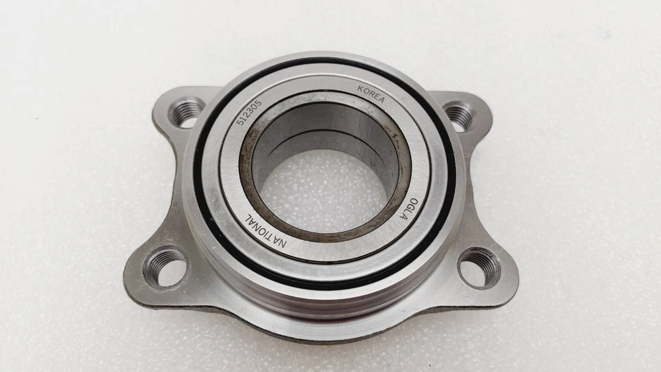 Audi S4 2002-09 S6 2002-03 S8 01-03 Moog conjunto de rolamento de cubo de roda dianteira 512305 - Imagem 2 de 4