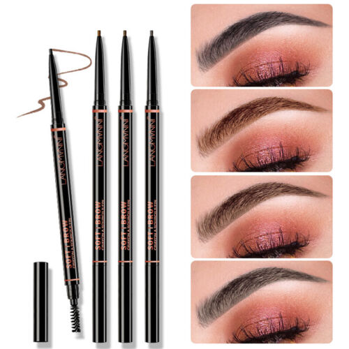 Stylo crayon sourcils imperméable microblading eye-liner sourcils brosse outils de maquillage - Photo 1/17