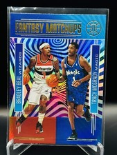 Tracy Mcgrady Bradley Beal Illusions 2020 Fantasy Matchups SSP Insert Mint 🔥
