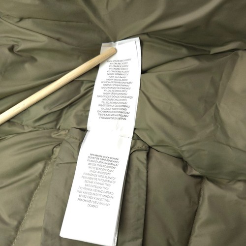 NEW POLO RALPH LAUREN PARKA JACKET PUFFER -XXL WHITE QUILTED HOODIE DOWN -PONY - Picture 10 of 24