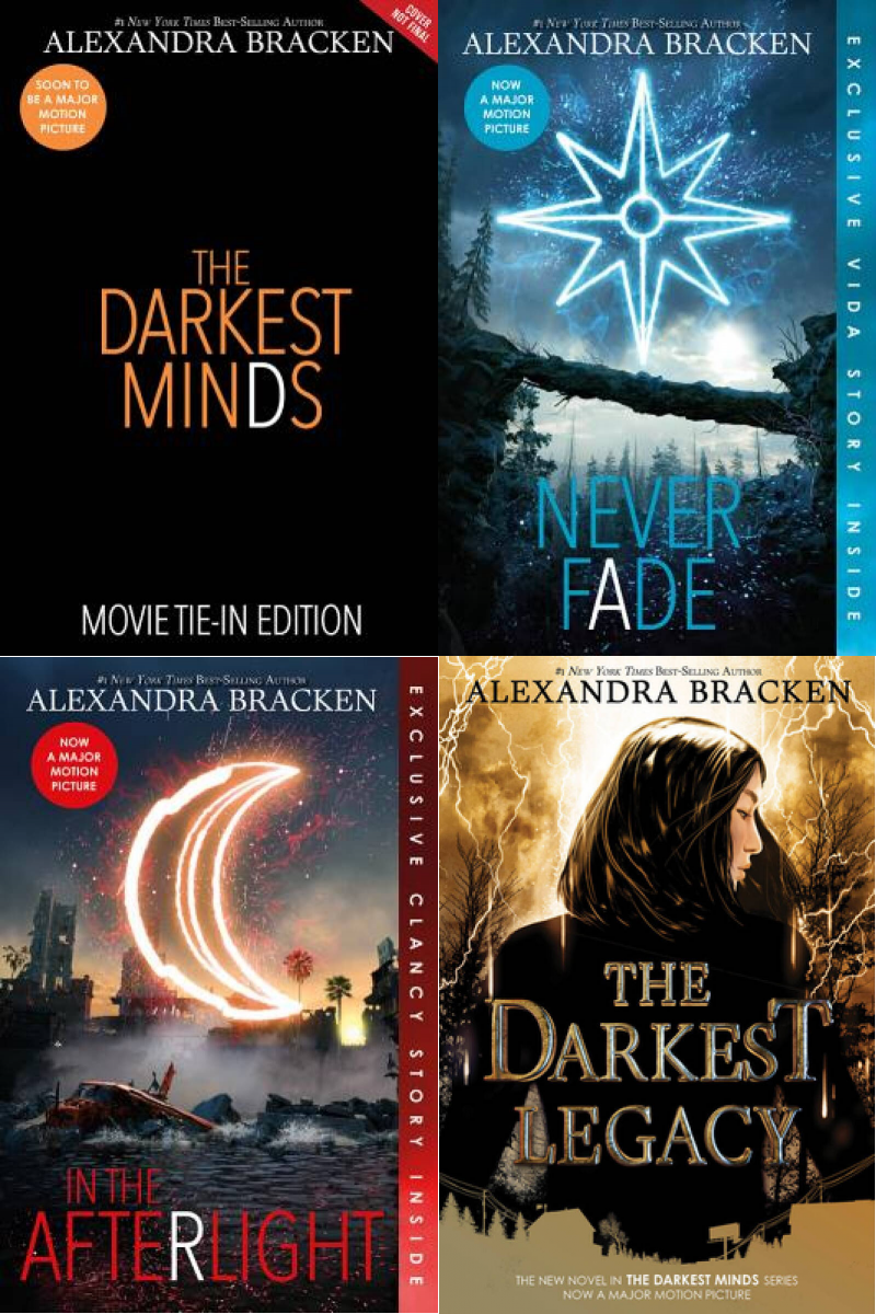The Darkest Minds Series All 4 Books in Hardcover 9781423157526| eBay