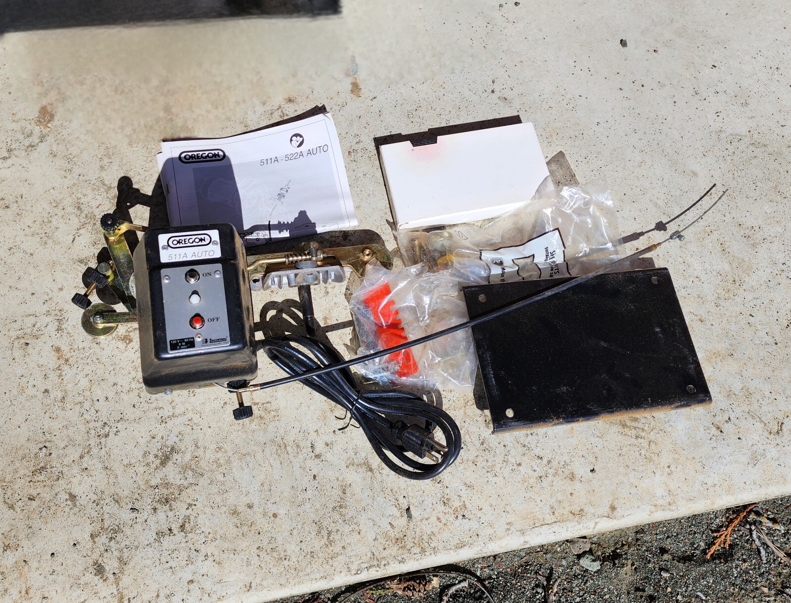 RARE 106640 Oregon Automatic Chainsaw Sharpening Attachment For Model