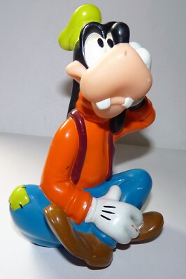 ALTE DISNEY DINGO GOOFY FIGUR 14cm / 0-18MOS BE