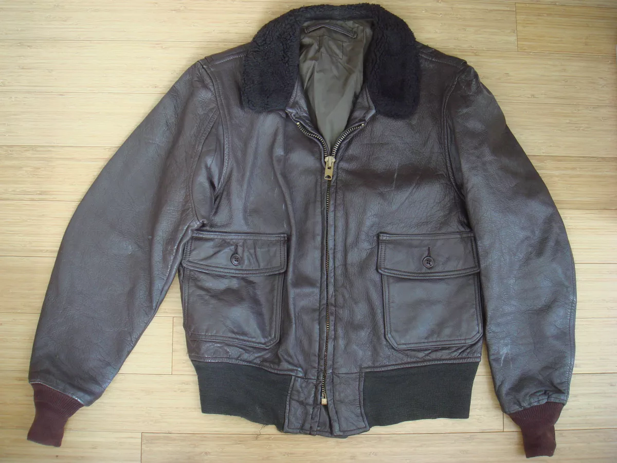 Navy g1 flight clearance jacket