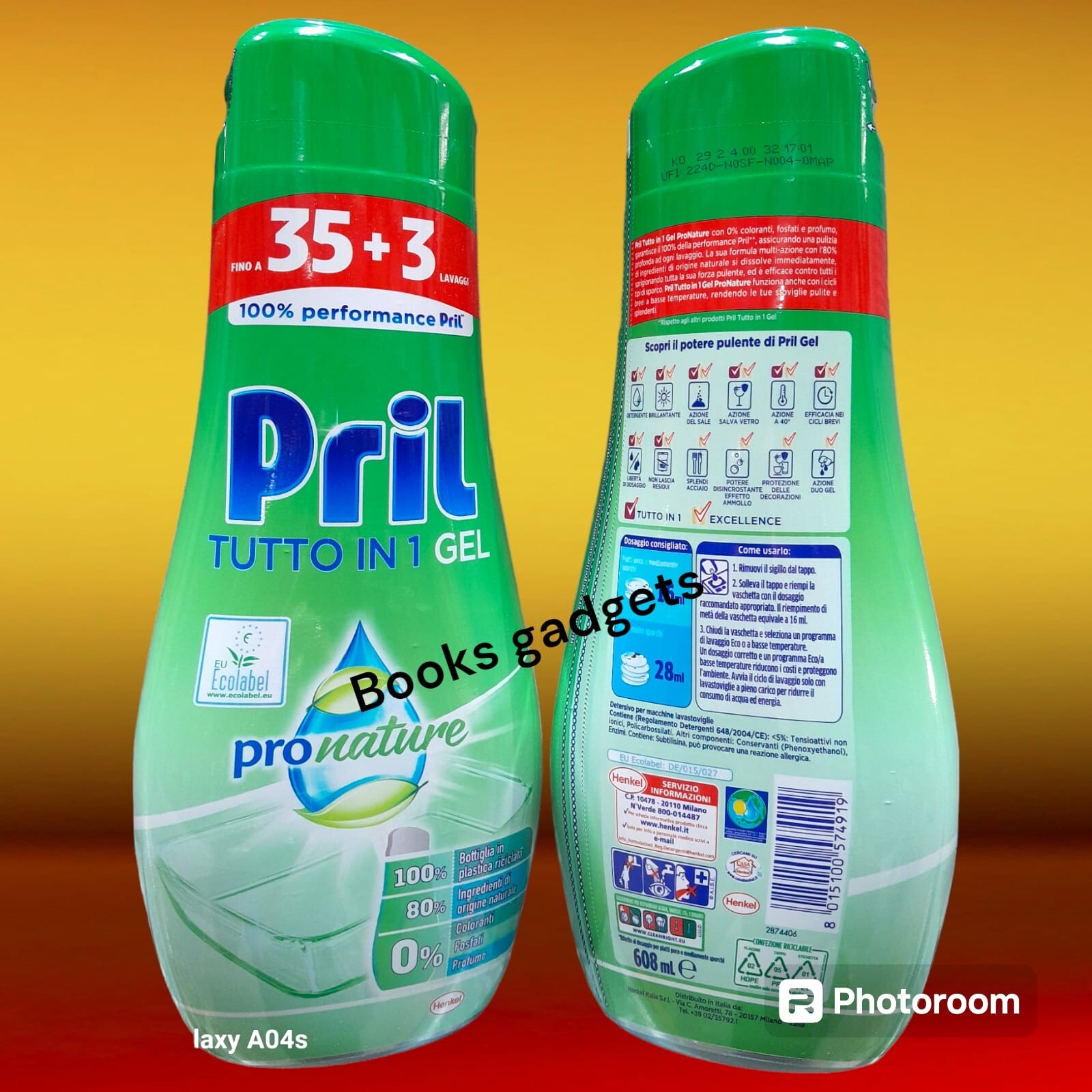 Recensione Pril Gel Excellence Green 8x Azioni: Performance e Analisi