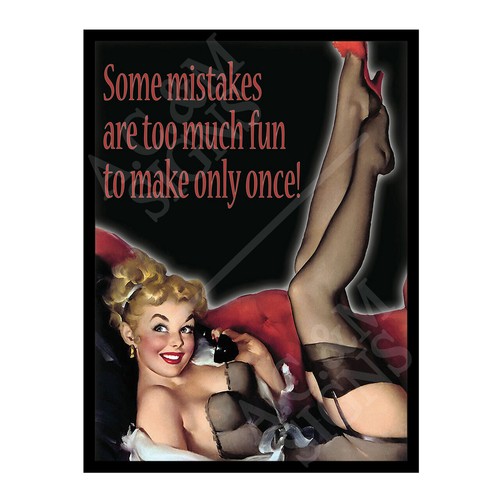 Metal Tin Sign Plaque Home Bar Man Cave Garage Tiki Bar Shed Kitchen Signs M29 - Picture 95 of 101