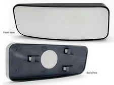For Lower Mirror Glass Non-Heated 2006-2018 SPRINTER Driver Left Side