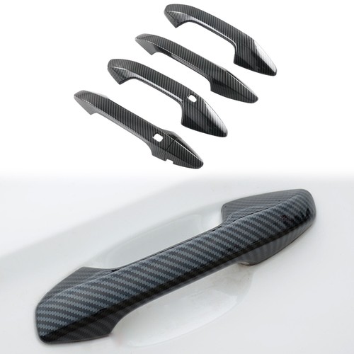 Cover Trim ABS Carbon Fiber for Kia Sportage NQ5 2022 2023 Car Door