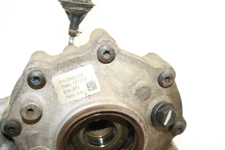 Arctic Cat Prowler Xtx 700 2014 diferencial delantero caja de cambios de transmisión final Foto 4 de 4