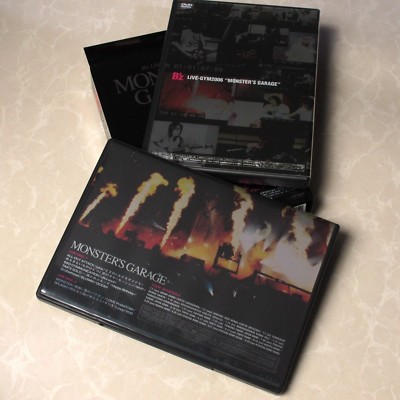 B'z - Live-GYM 2006 Monster's Garage JAPAN 3xDVD 3 DISC J